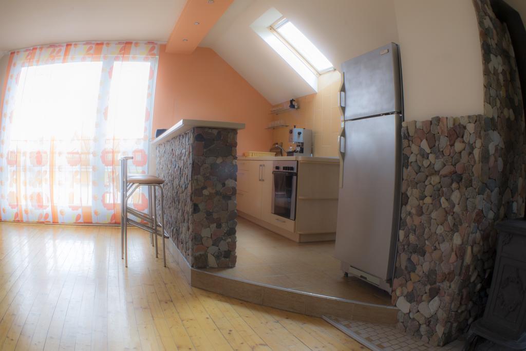 Apartamentai Pas Regina Palanga Cameră foto